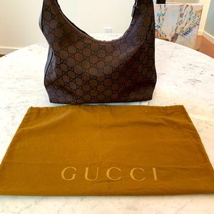 Authentic well loved Gucci Purse